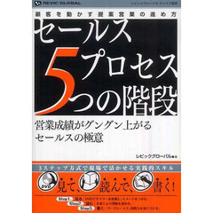 セールスプロセス５つの階段