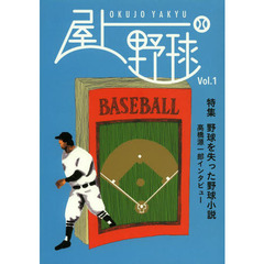 屋上野球　ＶＯＬ．１　特集野球を失った野球小説　高橋源一郎インタビュー