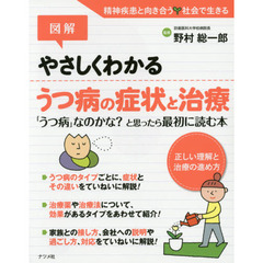 図解やさしくわかるうつ病の症状と治療　「うつ病」なのかな？と思ったら最初に読む本　正しい理解と治療の進め方