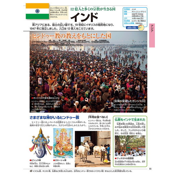 世界の国ぐに キッズペディア 通販｜セブンネットショッピング