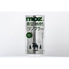 ｍｏｚ　真空・断熱ステンレスタンブラーBOOK GREEN ver.