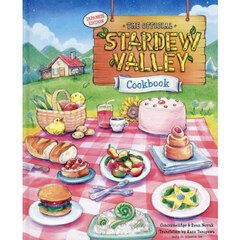 The Official Stardew Valley Cookbook Japanese Edition