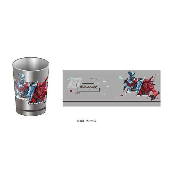 機動戦士ガンダム Gundam GQuuuuuuX フルカラータンブラー 4点 ジークアクス】機動戦士Gundam GQuuuuuuX フルカラータンブラー
