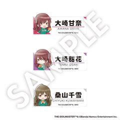 アイドルマスター シャイニーカラーズ ミニキャラアクリルバッジ 283プロ アルストロメリアver.  【セブンネット限定】