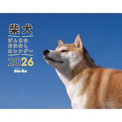 ２０２６柴犬げんきなおはなしカレンダー