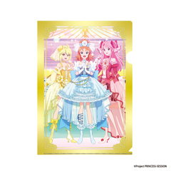 プリンセッション・オーケストラ　クリアファイル 集合A
