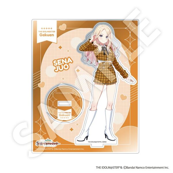 学マス　十王星南　アクリルスタンド　セット 学園アイドルマスター 十王星南 アクリルスタンド セット - メルカリ