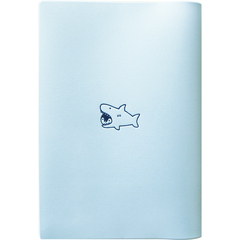 Point ブックカバー Kigurumi Shark