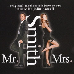 Mr．＆Mrs．スミス　ORIGINAL　SCORE