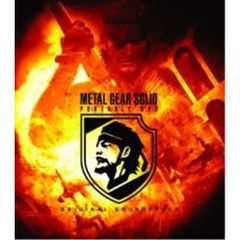 METAL　GEAR　SOLID　PORTABLE　OPS　ORIGINAL　SOUNDTRACK