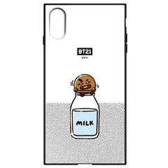 BT21 【SHOOKY】 ガラスハイブリッドiPhoneXS/Xケース