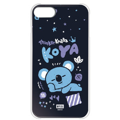 BT21 【KOYA】 ハード iPhone8/7 クリアケース