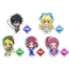 『慎重勇者～この勇者が俺ＴＵＥＥＥくせに慎重すぎる～』アクリルスタンド（ランダム1種）