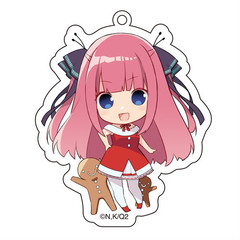 【アクリルキーホルダー】二乃サンタコスSDキャラ【五等分の花嫁∬】