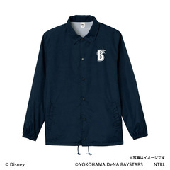 21ミッキーマウス（BASEBALL）/横浜DeNAベイスターズ　コーチジャケットL