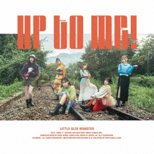 Little Glee Monster／UP TO ME!（初回生産限定盤／CD+Blu-ray）（特典なし） 通販｜セブンネットショッピング