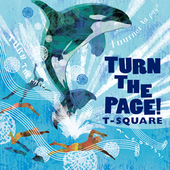 T-SQUARE／TURN THE PAGE！（初回仕様限定盤／CD＋Blu-ray）（セブンネット限定特典：トート型エコバッグ）