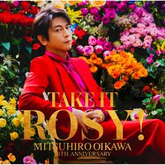 及川光博／TAKE IT ROSY！（通常盤／CD）（セブンネット限定特典：TAKE IT ROSY! 特製トート型エコバッグ）