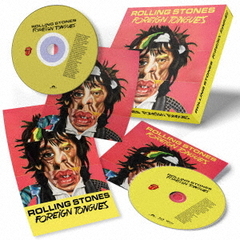 ザ・ローリング・ストーンズ／フォーリン・タングス（ボックスセット）（CD+Blu-ray）（外付特典：特典B2ポスター）