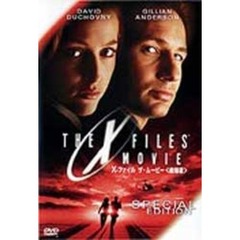 X－ファイル　ザ・ム－ビ－（ＤＶＤ）