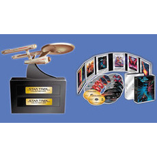 スター・トレック　オリジナル・クルー劇場版コレクション　エンタープライズBOX（ＤＶＤ）