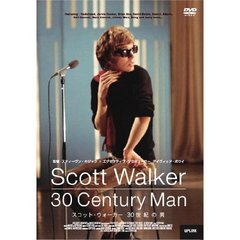 スコット・ウォーカー　30世紀の男（ＤＶＤ）