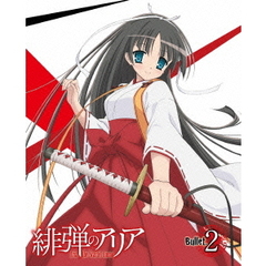 緋弾のアリア Bullet.2 【Blu-ray】（Ｂｌｕ－ｒａｙ）
