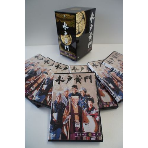 水戸黄門 DVD-BOX 第十一部（ＤＶＤ） 通販｜セブンネットショッピング
