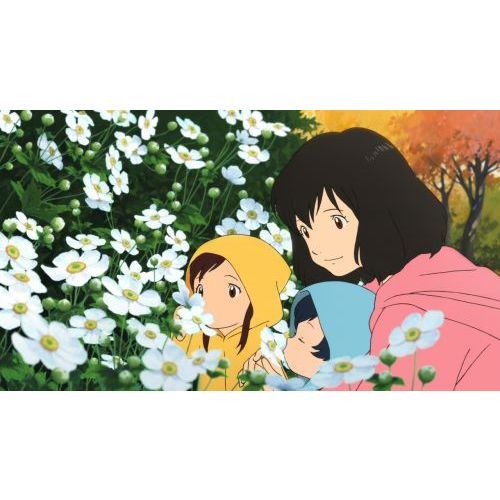 おおかみこどもの雨と雪(Blu-ray＋DVD)ファミリーパッケージ版