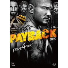 WWE ペイバック 2015（ＤＶＤ）