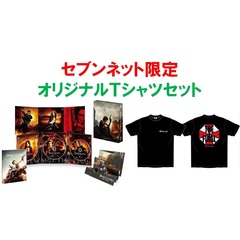 バイオハザード：ザ・ファイナル ブルーレイ プレミアム・3Dエディション ＜初回生産限定＞＜セブンネット限定「オリジナルＴシャツ」セット＞（Ｂｌｕ－ｒａｙ Ｄｉｓｃ）（Ｂｌｕ－ｒａｙ）