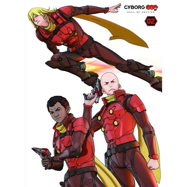 CYBORG009 CALL OF JUSTICE 第2章（ＤＶＤ） 通販｜セブンネットショッピング