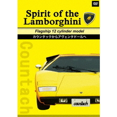 Spirit of the Lamborghini Flagship 12 cylinder model カウンタックからアヴェンタドールへ（ＤＶＤ）