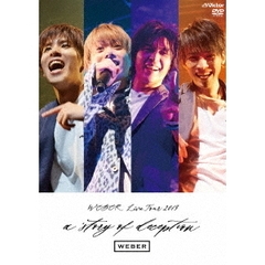 WEBER　LIVE　TOUR　2019　～a　story　of　deception～（ＤＶＤ）