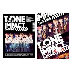 SixTONES／TrackONE -IMPACT- DVD初回盤＋通常盤セット（ＤＶＤ）
