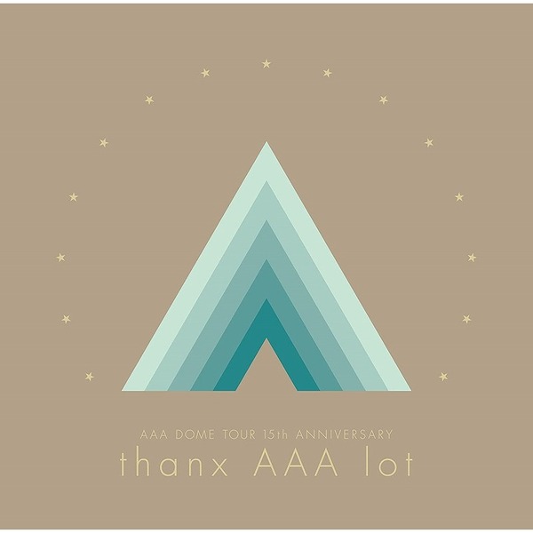 AAA／AAA DOME TOUR 15th ANNIVERSARY -thanx AAA lot- DVD（ＤＶＤ