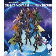 HOLOSTARS／HOLOSTARS 2nd ACT 「GREAT VOYAGE to UNIVERSE!!」（Ｂｌｕ?ｒａｙ）