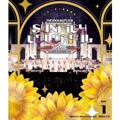 765PRO ALLSTARS／THE IDOLM＠STER 765PRO ALLSTARS LIVE SUNRICH COLORFUL LIVE Blu-ray DAY 1（Ｂｌｕ－ｒａｙ）