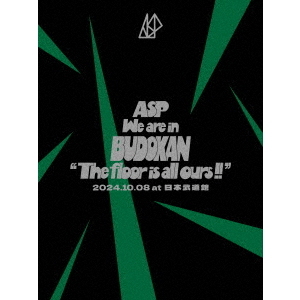 ASP／We are in BUDOKAN “The floor is all ours!!” 2024.10.08
