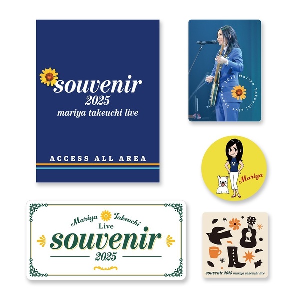 竹内まりや／souvenir 2025 ~mariya takeuchi live~ Blu-ray（セブン