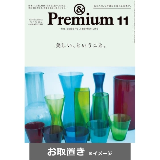 雑誌 &premium(アンドプレミアム) 創刊号含む初期の頃の11冊セット 雑誌 &premium(アンドプレミアム) 創刊号含む初期の頃の11冊