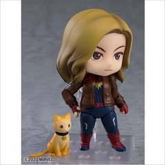 キャプテン・マーベル ねんどろいど  キャプテン・マーベル  ヒーローズ・エディション DX Ver.【再販】(2021年1月発売)