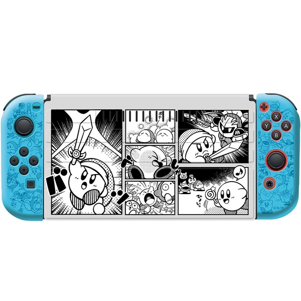 Nintendo Switch 星のカービィ きせかえカバーセット for Nintendo Switch　カービィのコミック・パニック