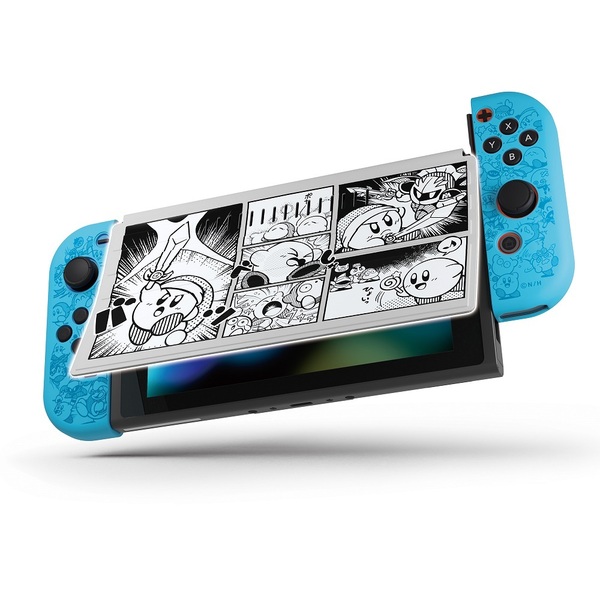 Nintendo Switch 星のカービィ きせかえカバーセット for Nintendo Switch　カービィのコミック・パニック