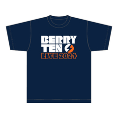 【ベリテンライブ2024】Tシャツ（A）メインロゴ メトロブルー S