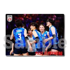 【バレーボール女子日本代表】メタルディスプレイ  セルビア戦 06