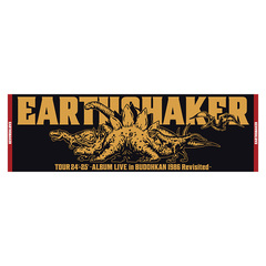 【EARTHSHAKER】TOUR24’-25’ ～Album Live in 武道館 1986 Revisited～ ジャガード織スポーツタオル