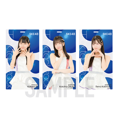 【SKE48】38伊藤 虹々美「Tick tack zack」ホルダー