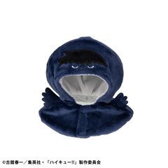 るかっぷ ポンチョ ハイキュー!! カゲガラス