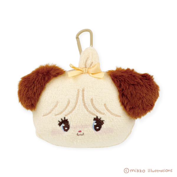 ぬいぐるみパスケース スフレ mikko illustrations 通販｜セブンネット